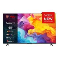 TCL 65V6BK TV 165.1 cm (65") 4K Ultra HD Smart TV Wi-Fi Titanium 280 cd/m²