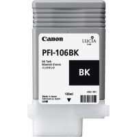 Canon 6621B001/PFI-106BK Ink cartridge black 130ml for Canon IPF 6300/S/6400