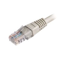 Cablenet CNL 100PK 1M C5e Gy UTP PVC 24AWG FMB