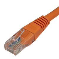 Cablenet CNL 100PK 0.5M C5e Or UTP PVC 24AWG FMB