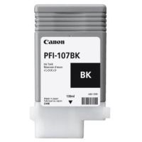 CANON PFI-107BK black ink 