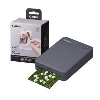 Canon Selphy QX20 Instant Photo Printer - Dark Grey - Printer + 60 Shot Pack