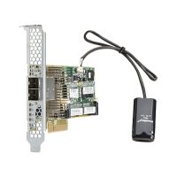 HPE Smart Array P431/4GB FBWC 12Gb 2-ports Ext SAS RAID controller PCI Express x8 3.0 12 Gbit/s