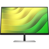HP E24q G5 computer monitor 60.5 cm (23.8") 2560 x 1440 pixels Quad HD LCD Black, Silver