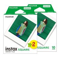 Fujifilm Instax Square Instant Photo Film - White - Pack of 30