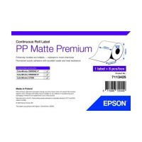 EPSON PP Matte Label       102mmx55m Continous Roll (endlos)