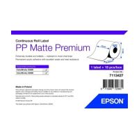 EPSON PP Matte Label        76mmx29m Beleg-/Couponrolle (endlos)