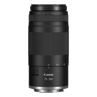 Canon RF 75-300 mm F4-5.6 Cropped frame(APS-C) camera Zoom lens Black