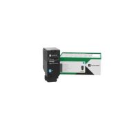 Lexmark 71C2XC0 Toner-kit cyan extra High-Capacity return program, 12.5K pages ISO/IEC 19752 for Lexmark CS 730/735/CX 730/CX 735