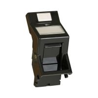 Cablenet CNL 24PK 25x50mm Ks ANGLED SHUTTER Bk