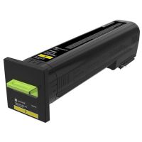 Lexmark 72K2XYE Toner-kit yellow extra High-Capacity Project, 22K pages for Lexmark CS 820