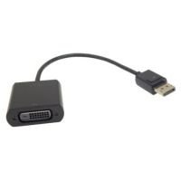 HP 752660-001 video cable adapter DVI DisplayPort Black