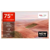 TCL 75A300W-UK TV 190.5 cm (75") 4K Ultra HD Smart TV Wi-Fi White 450 cd/m²