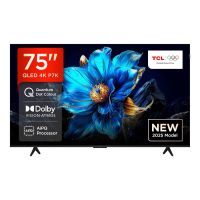 TCL 75P7K-UK TV 190.5 cm (75") 4K Ultra HD Smart TV Wi-Fi Metallic 350 cd/m²