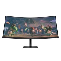 OMEN by HP 34 inch WQHD 165Hz Curved Gaming Monitor - OMEN 34c