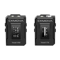 Maplin CKMOVA VOCAL X V1 Ultra Compact 2.4GHZ Dual Channel Wireless Microphone System 1x Transmitter 1 x Receiver Kit