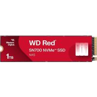 WD Red SN700 - SSD - 1 TB - intern - M.2 2280 - PCIe (NVMe)