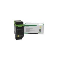 Lexmark 79L2HY0 Toner-kit yellow high-capacity return program, 46.9K pages ISO/IEC 19752 for Lexmark CX 833