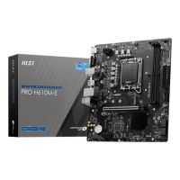 MSI PRO H610M-E motherboard Intel H610 LGA 1700 micro ATX