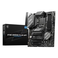MSI B760 GAMING PLUS WIFI - Motherboard - ATX - LGA1700-Sockel - B760 Chipsatz - USB 3.2 Gen 1, USB 