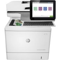 HP Color LaserJet Enterprise Flow MFP M578c, Print, copy, scan, fax, Two-sided printing; 100-sheet ADF; Energy Efficient