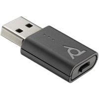 POLY Savi D400 UC Microsoft Teams Certified DECT 1880-1900 MHz Dongle