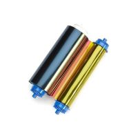 Zebra Zebra 800010-140 YMCO Ribbon (400 Prints)