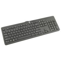 HP 803181-041 keyboard USB QWERTZ German Black