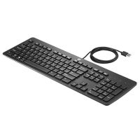 HP 803181-231 keyboard Office USB Slovakian Black