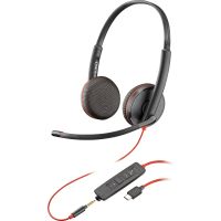 POLY Blackwire C3225 Stereo USB-C Headset