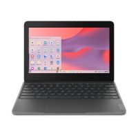 Lenovo 100e Chromebook Gen 4 MediaTek Kompanio 528 29.5 cm (11.6") HD 4 GB LPDDR4x-SDRAM 32 GB eMMC Wi-Fi 6 (802.11ax) ChromeOS English Grey