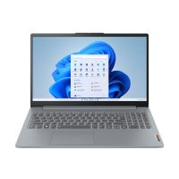 Lenovo IdeaPad Slim 3 15IAN8 Intel® N N100 Laptop 39.6 cm (15.6") Full HD 4 GB LPDDR5-SDRAM 128 GB eUFS Wi-Fi 6 (802.11ax) Windows 11 Home in S mode UK English Grey