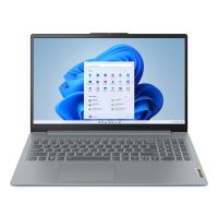 Lenovo IdeaPad Slim 3 15AMN8 AMD Ryzen 3 7320U Laptop 39.6 cm (15.6") Full HD 8 GB LPDDR5-SDRAM 256 GB SSD Wi-Fi 6 (802.11ax) Windows 11 Home English Grey
