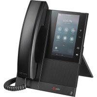 POLY CCX 500 Business Media Phone with Open SIP and PoE-enabled