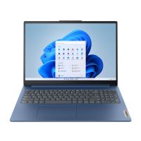  Lenovo IdeaPad Slim 3 16IAH8 Intel® Core™ i5 i5-12450H Laptop 40.6 cm (16") WUXGA 16 GB LPDDR5-SDRAM 1 TB SSD Wi-Fi 6 (802.11ax) German Blue