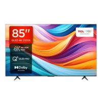 TCL 85C655K TV 2.16 m (85") 4K Ultra HD Smart TV Wi-Fi Black