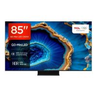 TCL C80 85C805K TV 2.16 m (85") 4K Ultra HD Smart TV Wi-Fi Black 1500 cd/m²