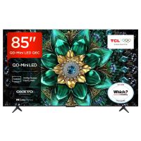 TCL Q6C 85Q6C-UK TV 2.16 m (85") 4K Ultra HD Smart TV Wi-Fi Metallic