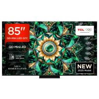 TCL 85Q7C-UK TV 2.16 m (85") 4K Ultra HD Smart TV Wi-Fi Metallic 3000 cd/m²