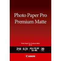 CANON Premium Fotopapier matt A3+ (330x483mm) 20Blatt weiss PM-101