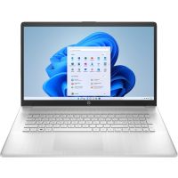 HP 17-cn0105na Intel Core i5 i5-1135G7 Laptop 43.9 cm (17.3") Full HD 8 GB DDR4-SDRAM 512 GB SSD Wi-Fi 5 (802.11ac) Windows 11 Home Silver