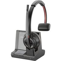 Poly Poly Savi 8210 Office DECT 1880-1900 MHz Single Ear Headset EMEA - INTL English Loc  -  Euro plug