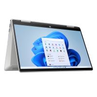 HP Pavilion x360 14-ek1000na Intel® Core™ i5 i5-1335U Hybrid (2-in-1) 35.6 cm (14") Touchscreen Full HD 8 GB DDR4-SDRAM 512 GB SSD Wi-Fi 6 (802.11ax) Windows 11 Home Silver