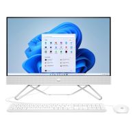 HP 24-cb1040na Intel® Core™ i5 i5-1235U 60.5 cm (23.8") 1920 x 1080 pixels All-in-One PC 8 GB DDR4-SDRAM 512 GB SSD NVIDIA GeForce MX450 Windows 11 Home Wi-Fi 5 (802.11ac) White