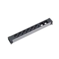 Bachmann 909.0026 power extension 4 AC outlet(s) Black