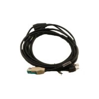 Connection cable, IBM, USB (12 V powered USB), POT, 3 PIN, 4.6 m
