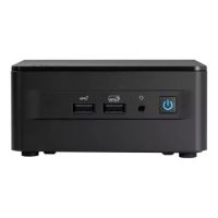 ASUS - Mini PC - 1 i3-1315U up to - RAM 0 GB - no HDD - UHD Graphics - Gigabit Ethernet, IEEE 802.11ax (Wi-Fi 6E) - 802.11a/b/g/n/ac/ax (Wi-Fi 6E) - monitor: none - black