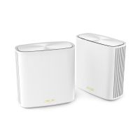 ASUS ASUS ZenWiFi XD6 Dual-band (2.4 GHz / 5 GHz) Wi-Fi 6 (802.11ax) - 2 PACK WHITE