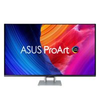 ASUS ProArt OLED PA32UCDM computer monitor 80 cm (31.5") 3840 x 2160 pixels 4K Ultra HD QD-OLED Silver