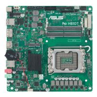 ASUS Pro H810T-CSM Intel H810 LGA 1851 (Socket V1) mini ITX
